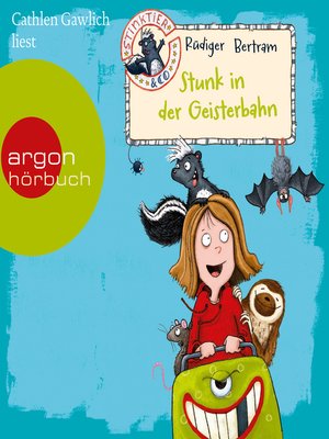 cover image of Stinktier & Co.--Stunk in der Geisterbahn (Autorisierte Lesefassung)